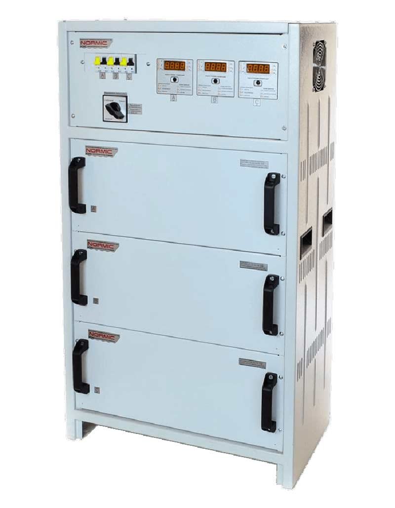 Стабілізатор Reta ННСТ-3х27 кВт NORMIC (INFINEON) 125А