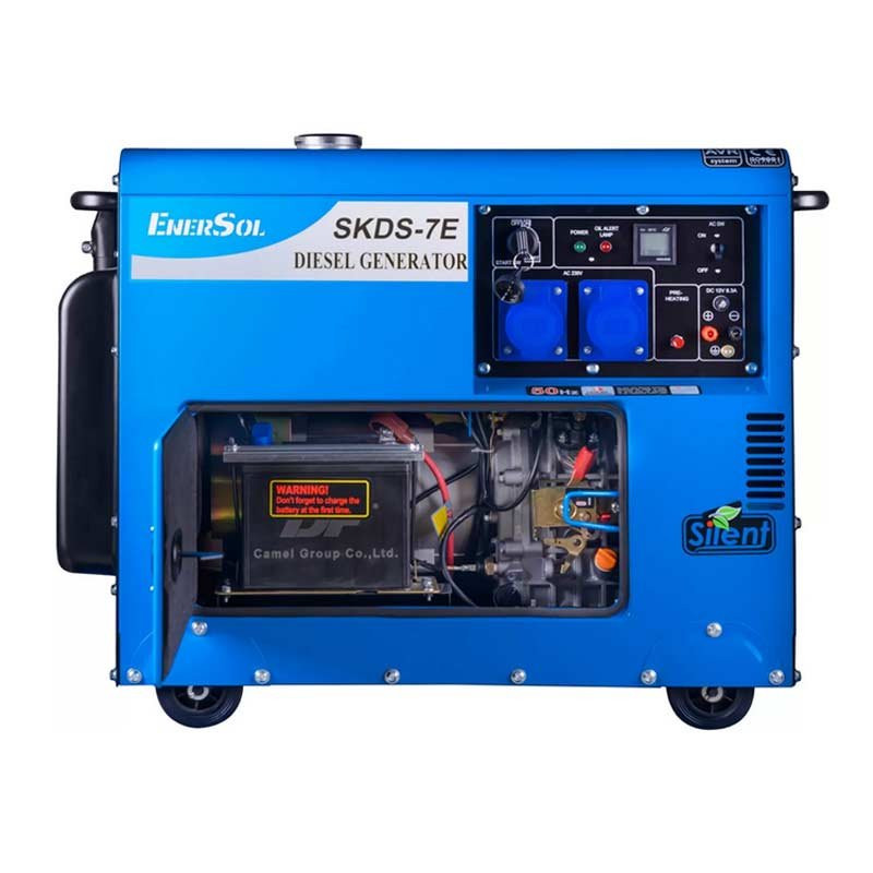 Генератор дизельний EnerSol SKDS-7EB | 6/6,5 кВт (Туреччина)  62 999 грн Ціна 