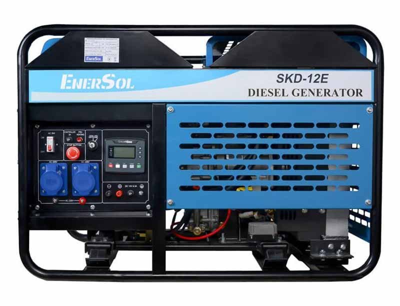 Генератор EnerSol SKD-12E | 10/11 кВт (Турция)  фото 1