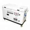 Генератор NiK DG 12000 ІІІ ф | 9,6/ 10 кВт (США)  