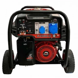 Генератор двухтопливный Vulkan SC6000-III