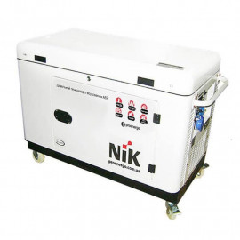Генератор NiK DG 15000 І ф | 12 кВт (США)