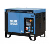 Генератор SDMO Diesel 15 LC TA  Silence AVR | 9,5 кВт (Франция)  