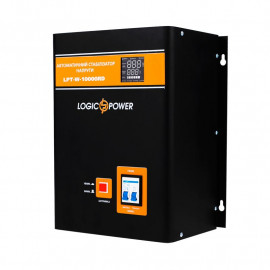 Купити Стабілізатор напруги LogicPower LPT-W-10000RD BLACK (7000W) |  7 кВт (Китай)