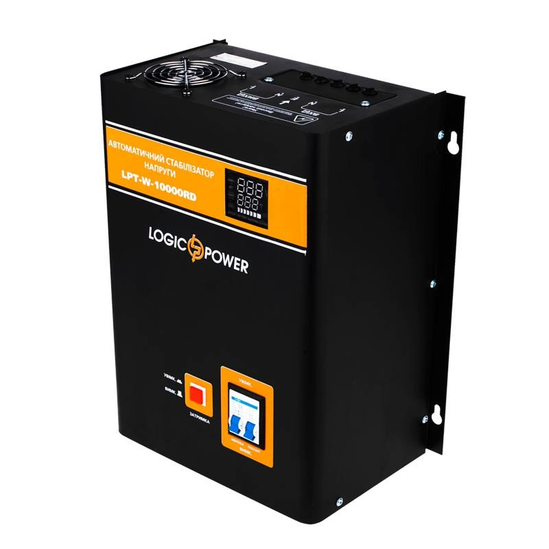 Стабилизатор LogicPower LPT-W-10000RD BLACK (7000W) | 7 кВт (Китай)  5 735 грн Цена 