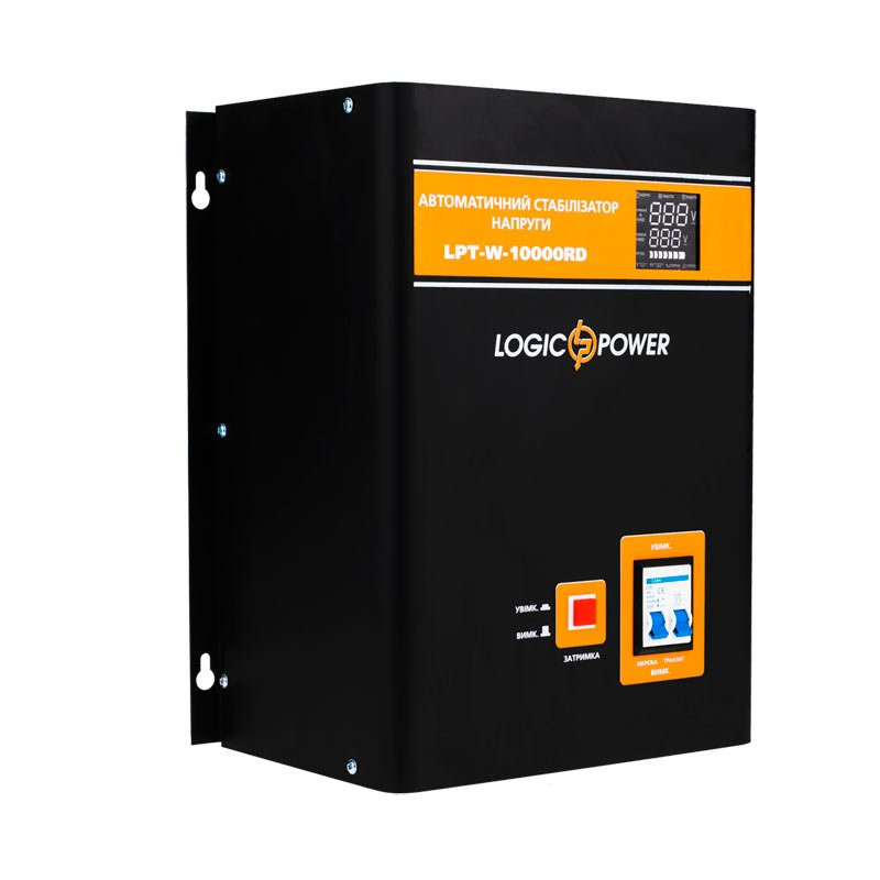 Стабілізатор напруги LogicPower LPT-W-10000RD BLACK (7000W) |  7 кВт (Китай)  фото 1