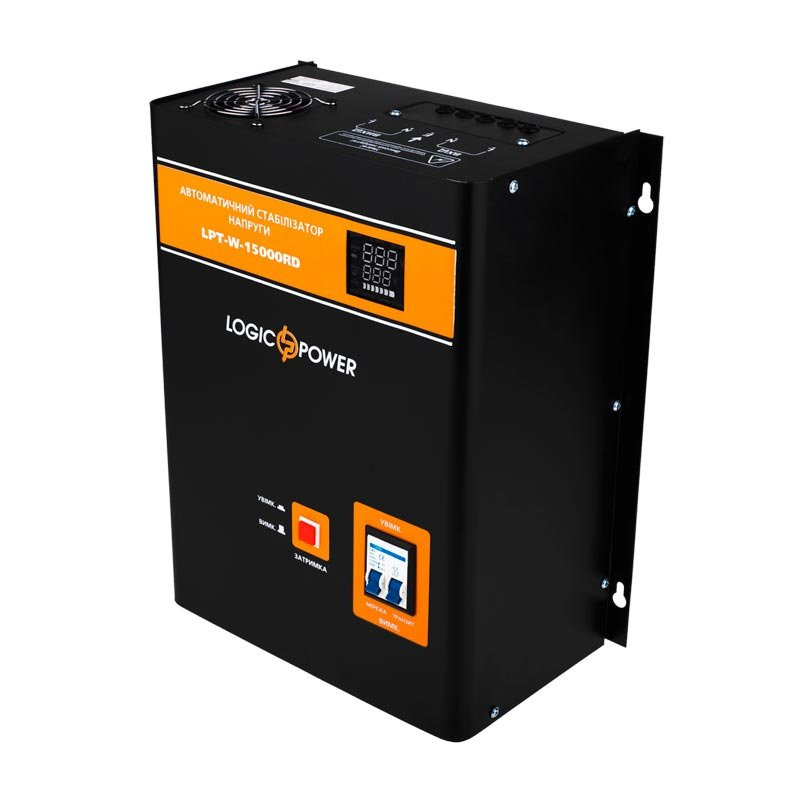 Стабилизатор LogicPower LPT-W-15000RD (10500W) | 10,5 кВт (Китай)  8 884 грн Цена 