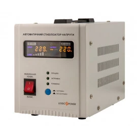 Стабилизатор LogicPower LP-1750RD (1000Вт / 7 ступ)