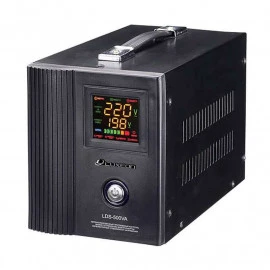 Купити Стабілізатор напруги Luxeon LDS-500 | generator.ua | 0,35 кВт Китай