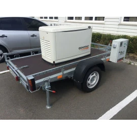 Купити Причіп для генератора до 30 кВт