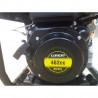 Генератор дизельный (трехфазный) Loncin LCD 7500 D | 5/5,5 кВт (Китай)  фото 3