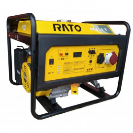 Генератор Rato Rato R6000-T | 5,5/6 кВт (Китай)