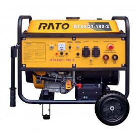 Купити Генератор зварювальний Rato RTAXQ1-190-2 | 3,5 кВт (Китай)