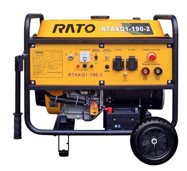 Генератор бензиновий зварювальний Rato RTAXQ1-190-2