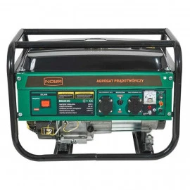 Генератор бензиновий NOWA BG3400