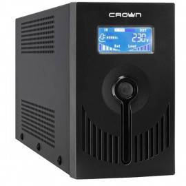 Купить ИБП Crown CMU-SP650IEC USB | 0,39 кВт (Китай)