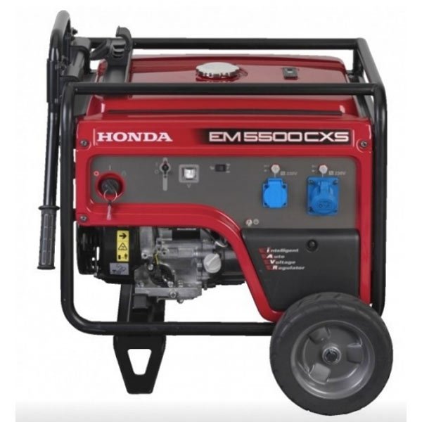 Генератор Honda EM 5500 CXS | 5/5,5 кВт (Япония)  131 570 грн Цена 