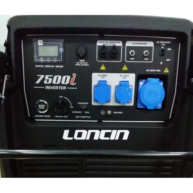 Генератор инверторний LONCIN   LC 7500 I  74 900 грн Ціна 
