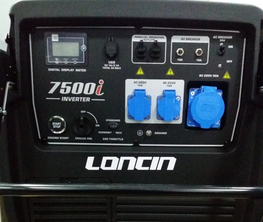 Генератор инверторний LONCIN   LC 7500 I  74 900 грн Ціна 