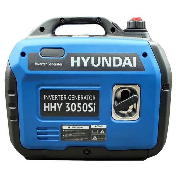 Генератор Hyundai HHY 3050Si | 2,8/3,1 кВт (Корея)  фото 1