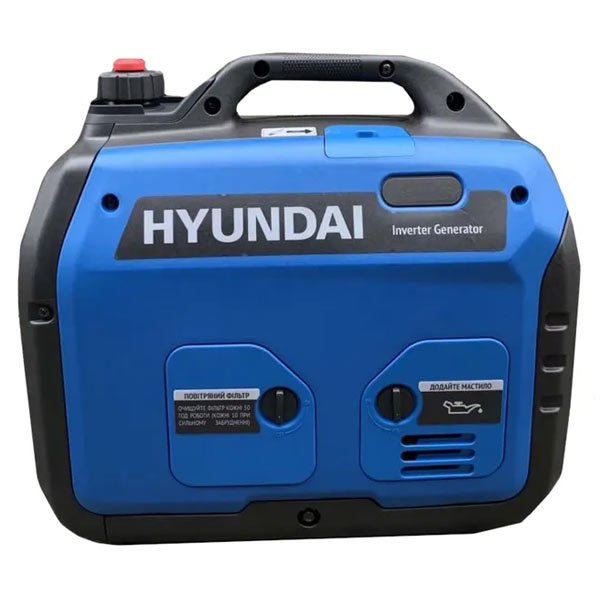 Генератор Hyundai HHY 3050Si | 2,8/3,1 кВт (Корея)  фото 2