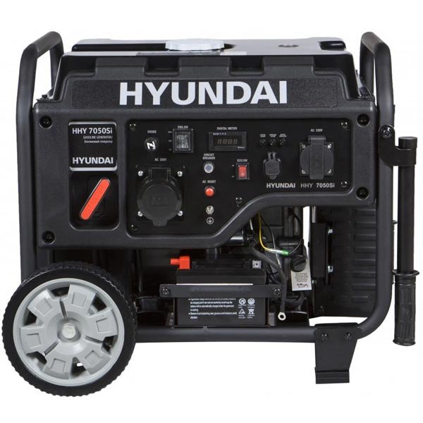 Генератор бензиновий Hyundai HHY 7050Si