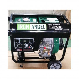 Купить Генератор дизельный Iron Angel EGD 5500 E |5/5,5 кВт (Нидерланды)