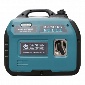 Генератор бензиновый инверторный Konner&Sohnen KS 2100i S