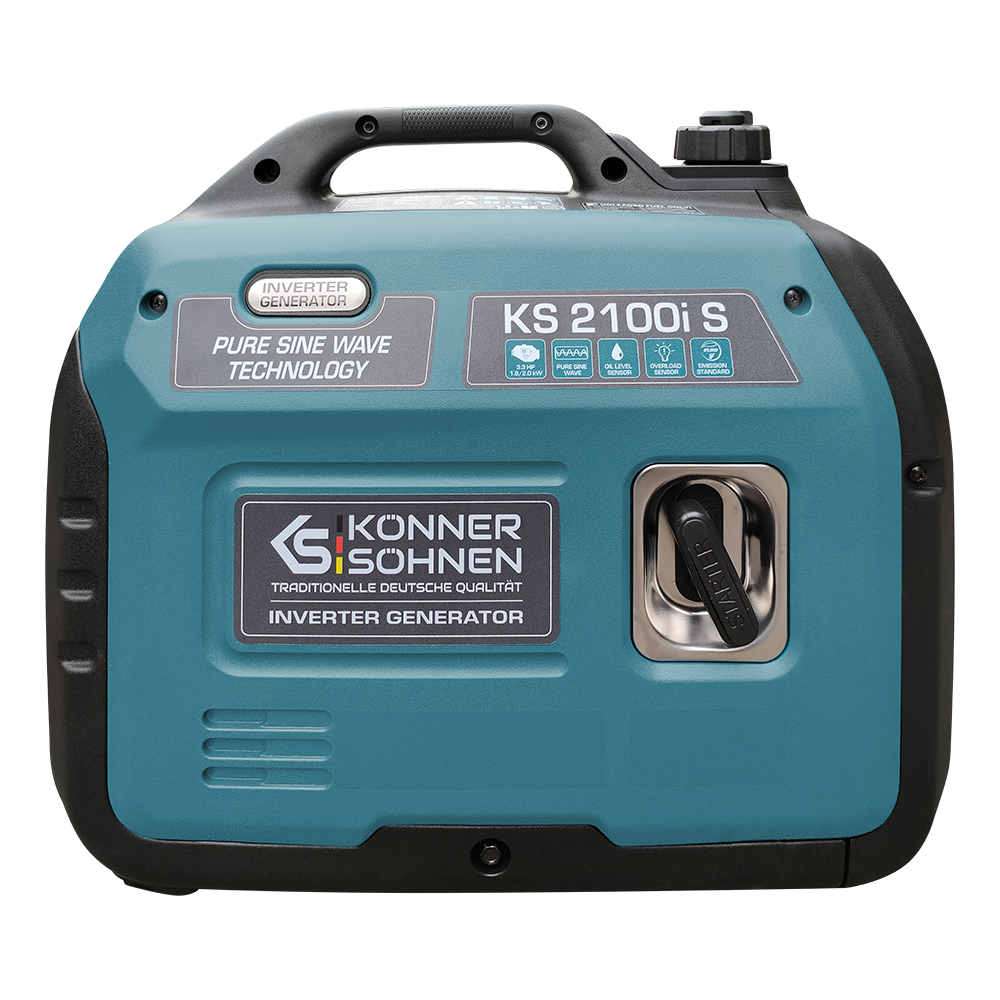 Генератор бензиновий iнверторний Konner&Sohnen KS 2100i S