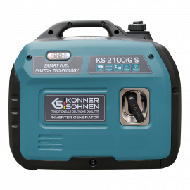 Генератор  iнверторний газобензиновий Konner&Sohnen KS 2100iG S