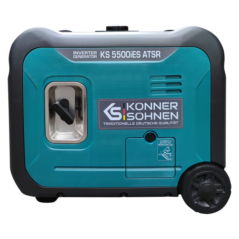 Генератор инверторный Konner&Sohnen KS 5500iES ATSR  