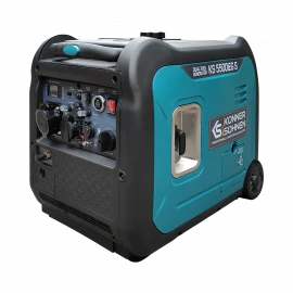 Купить Генератор iнверторний газобензиновий Konner&Sohnen KS 5500iEG S