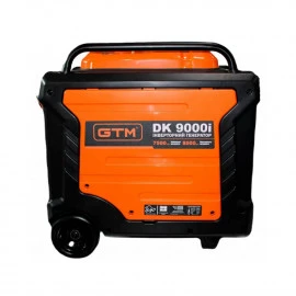Генератор бензиновый инверторный GTM DK9000i