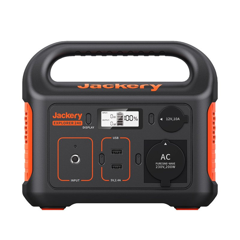 Электростанция портативная Jackery EXPLORER 240  фото 1