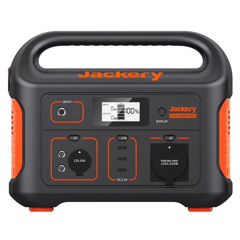 Электростанция портативная Jackery EXPLORER 500  19 999 грн Цена 