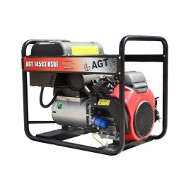 Генератор бензиновый AGT 14503 HSBE R45