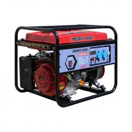 Купити Генератор бензиновий AGT MLG6500/2 | 6/6,5 кВт (Румунія)