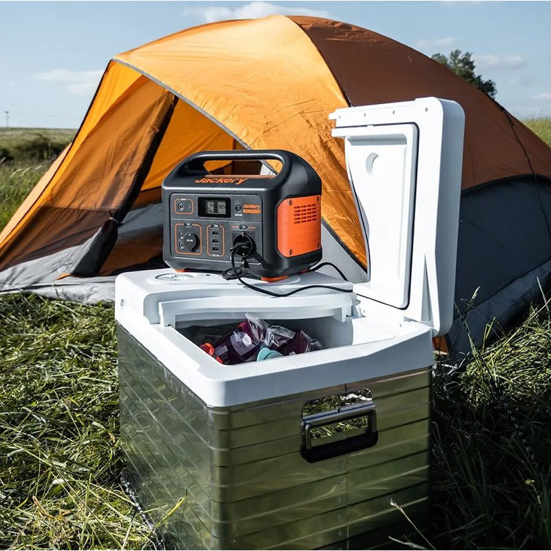 Генератор солнечный Jackery 500 (EXPLORER 500 + SOLARSAGA 100W)  фото 8