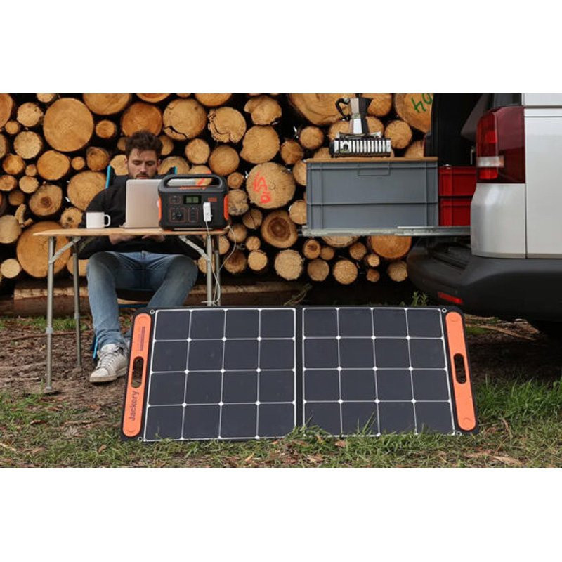 Генератор солнечный Jackery 500 (EXPLORER 500 + SOLARSAGA 100W)  фото 10