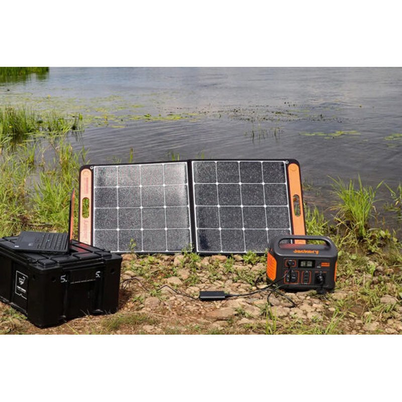 Генератор солнечный Jackery 500 (EXPLORER 500 + SOLARSAGA 100W)  фото 11