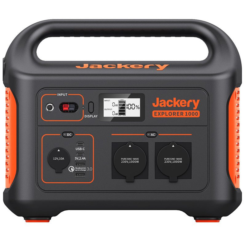 Генератор сонячний Jackery 1000 (EXPLORER 1000 + 1*SOLARSAGA 100W)  67 998 грн Ціна 