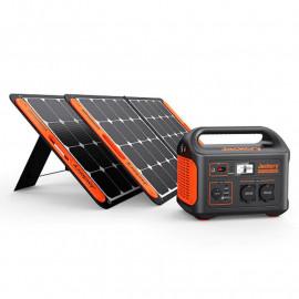 Купить Генератор солнечный Jackery 1000 (EXPLORER 1000 + 2*SOLARSAGA 100W)