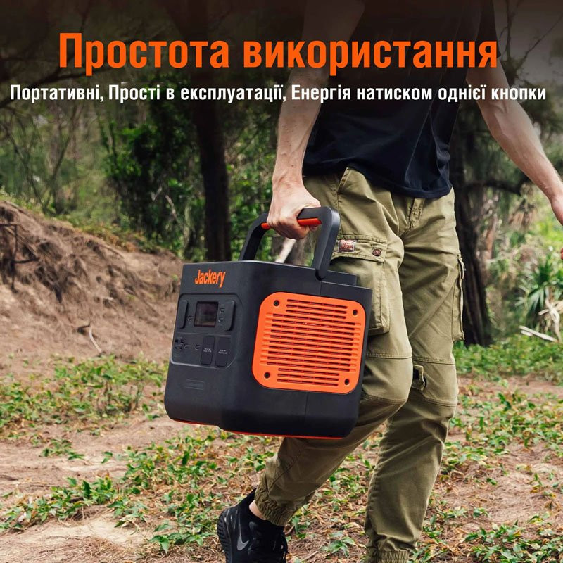 Генератор солнечный Jackery 2000 PRO (EXPLORER 2000 PRO + 2*SOLARSAGA 200W)  фото 6