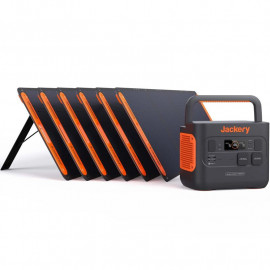 Купить Генератор солнечный Jackery 2000 PRO (EXPLORER 2000 PRO + 2*SOLARSAGA 200W)