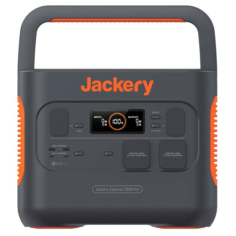 Электростанция портативная Jackery EXPLORER 2000 PRO  88 999 грн Цена 