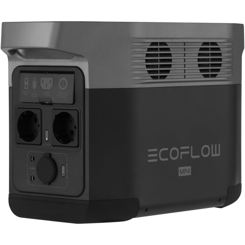 Комплект EcoFlow DELTA Mini + 220W Solar Panel  фото 1