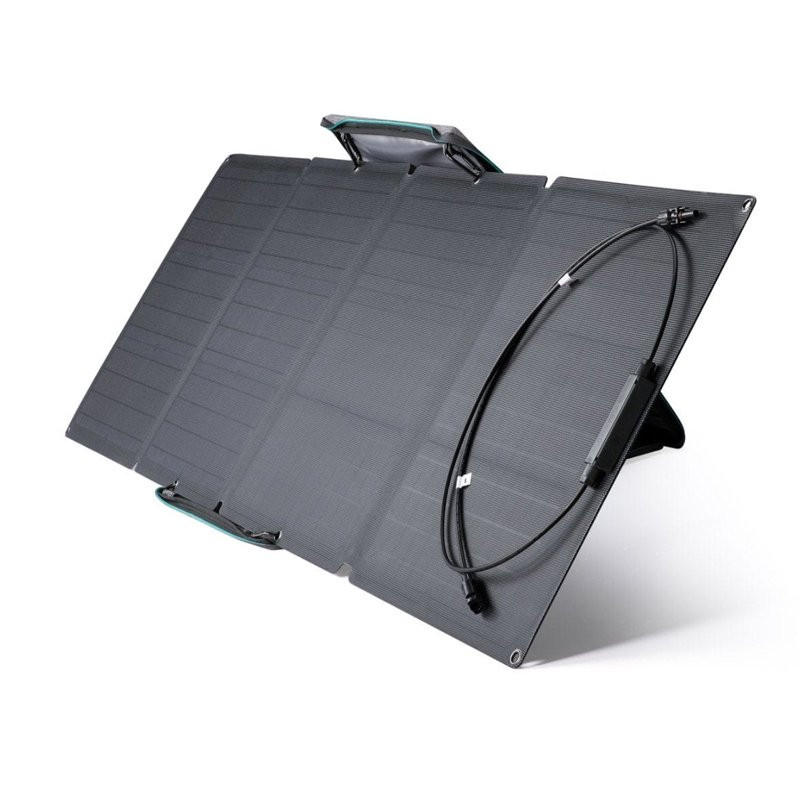 Комплект EcoFlow DELTA + one 110W Solar Panel Bundle  фото 3