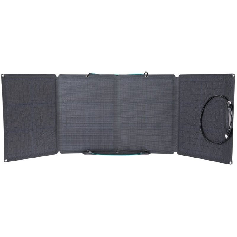 Комплект EcoFlow DELTA + one 110W Solar Panel Bundle  фото 4
