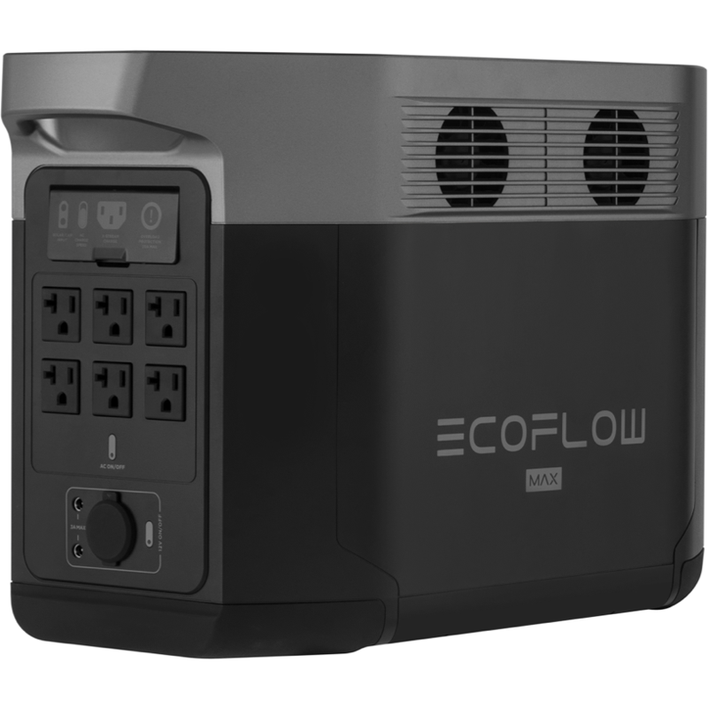Комплект EcoFlow DELTA Max(1600) + 220W Solar Panel  фото 2