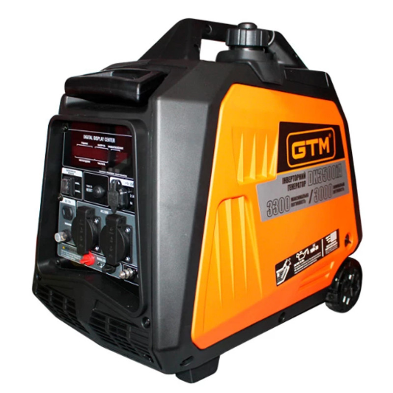 Генератор GTM DK3500iA | 3/3,3 кВт (Україна)  27 353 грн Ціна 